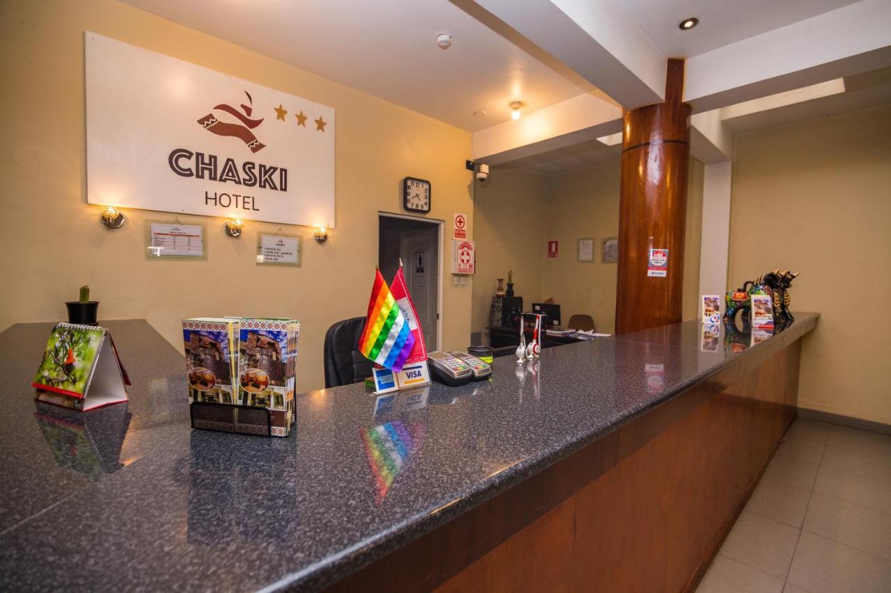 Chaski Hotel Cusco Exterior photo