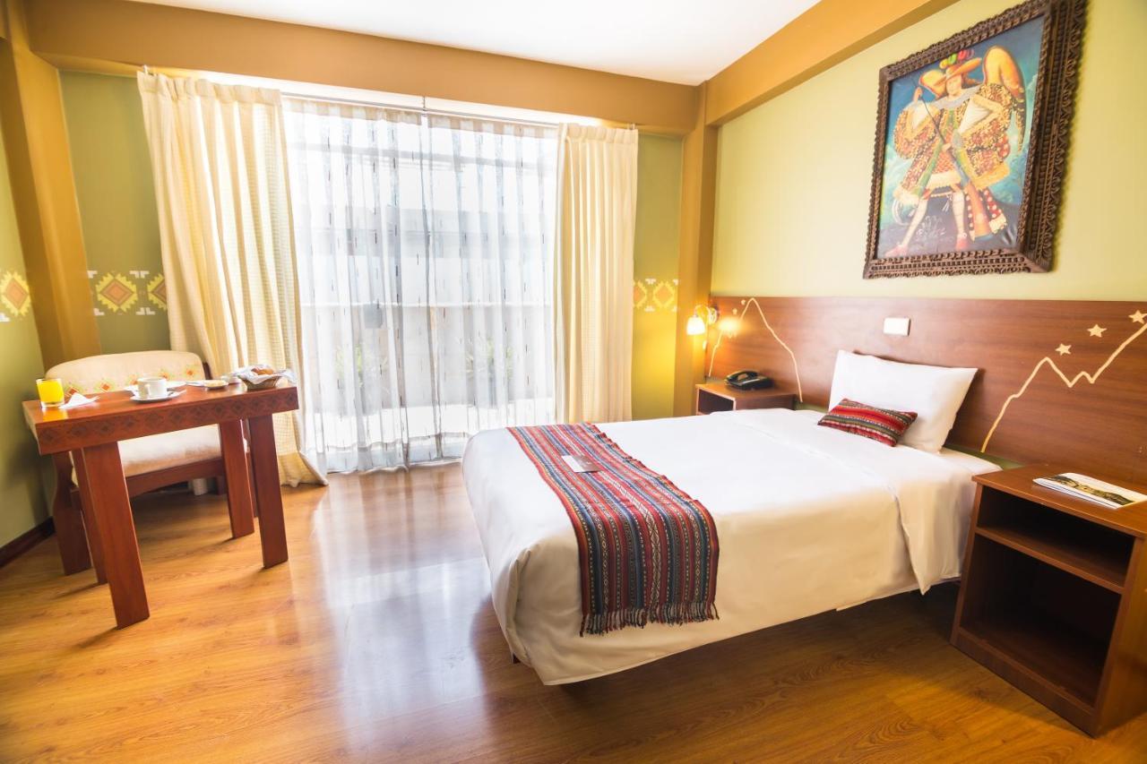 Chaski Hotel Cusco Exterior photo