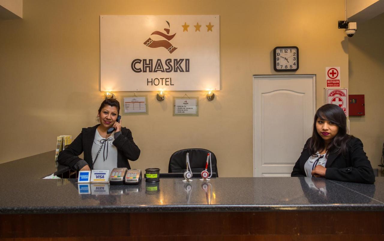 Chaski Hotel Cusco Exterior photo