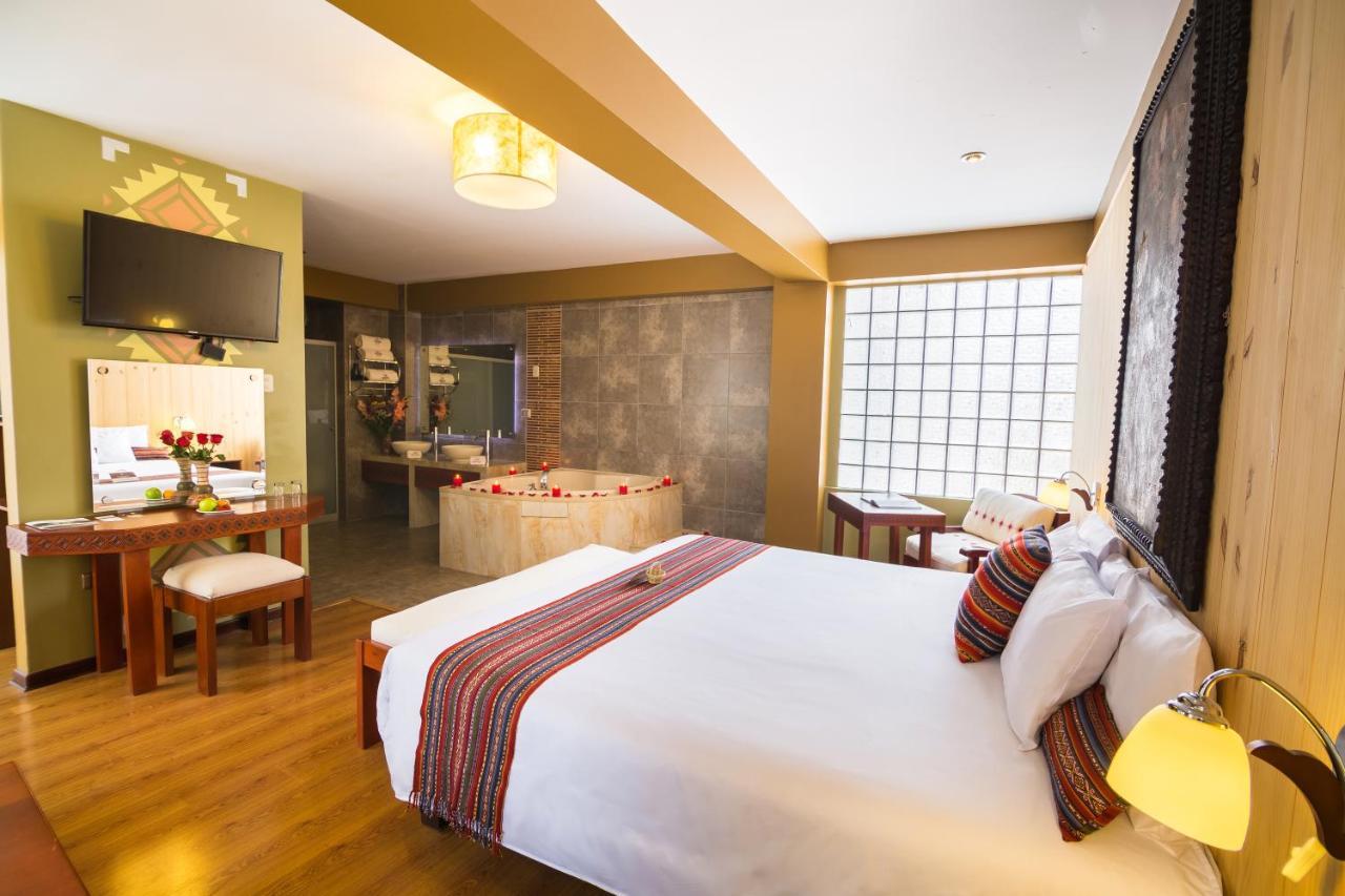 Chaski Hotel Cusco Exterior photo