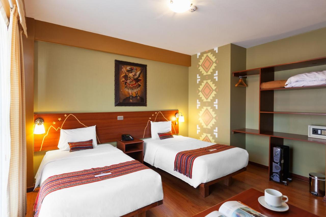 Chaski Hotel Cusco Exterior photo