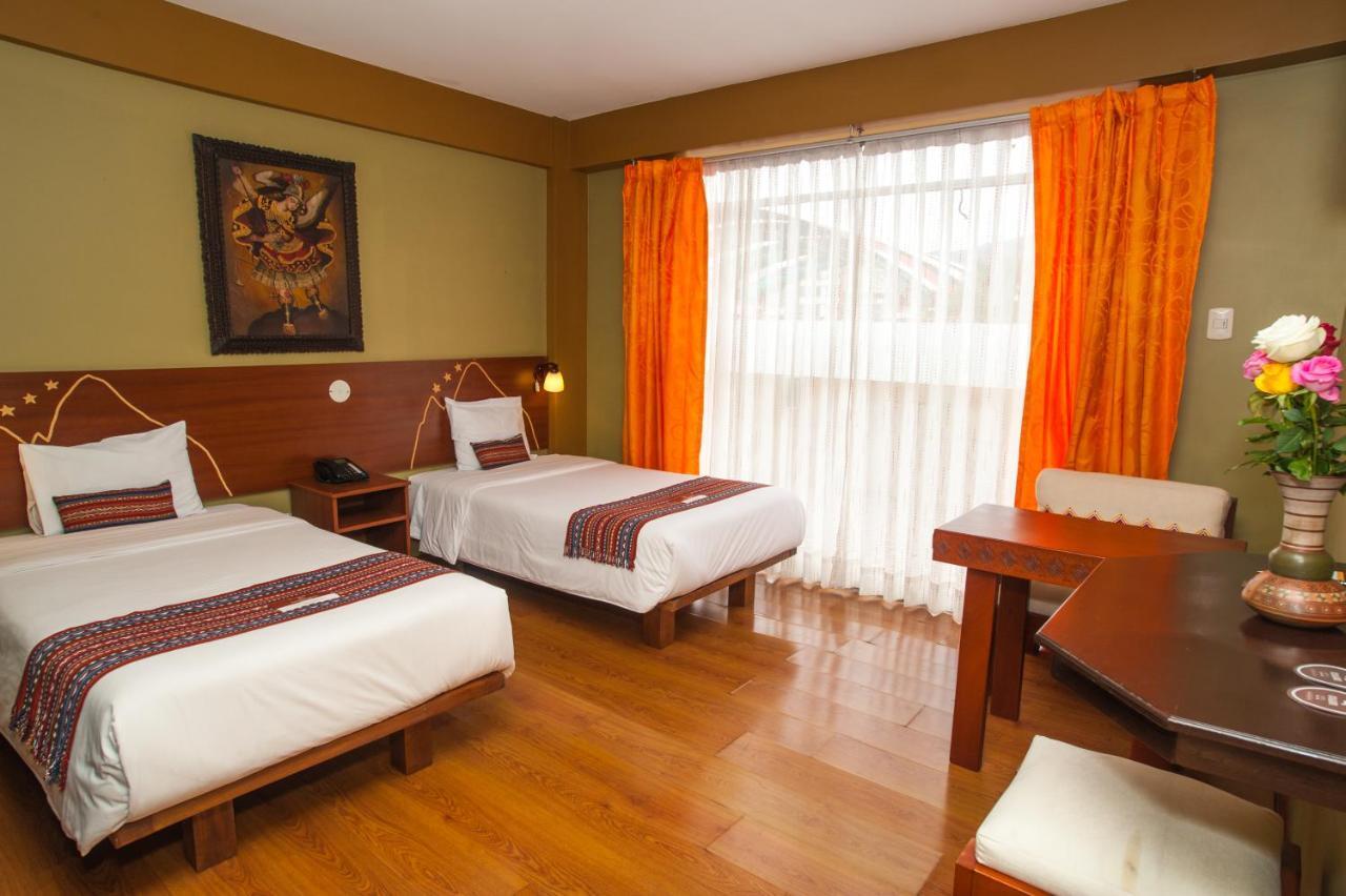 Chaski Hotel Cusco Exterior photo