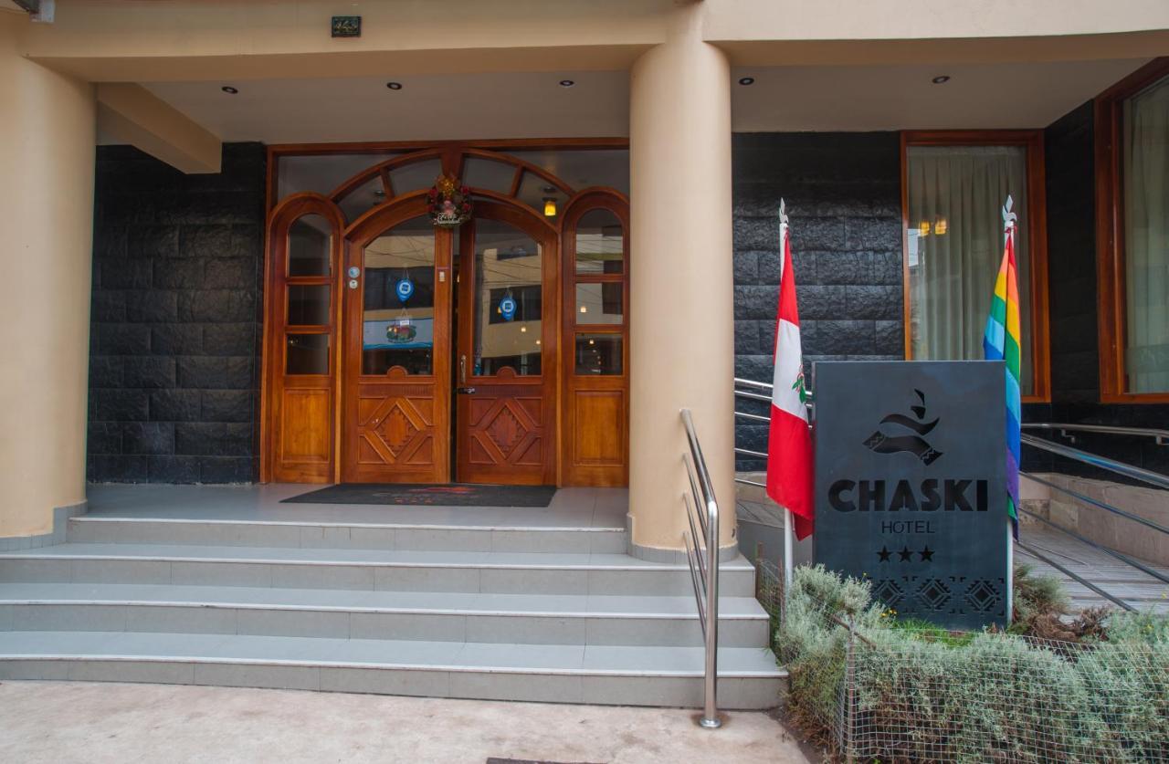 Chaski Hotel Cusco Exterior photo